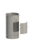 Inox cijev s vratima