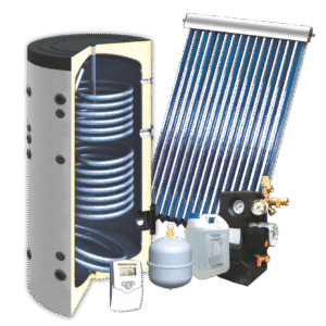 SUNSYSTEM SOLARNI PAKET + VAKUMSKE CIJEVI VTC