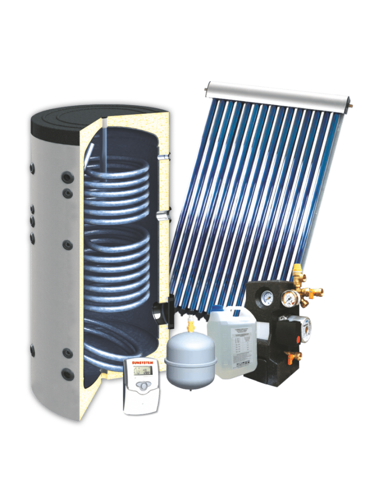 SUNSYSTEM SOLARNI PAKET + VAKUMSKE CIJEVI VTC